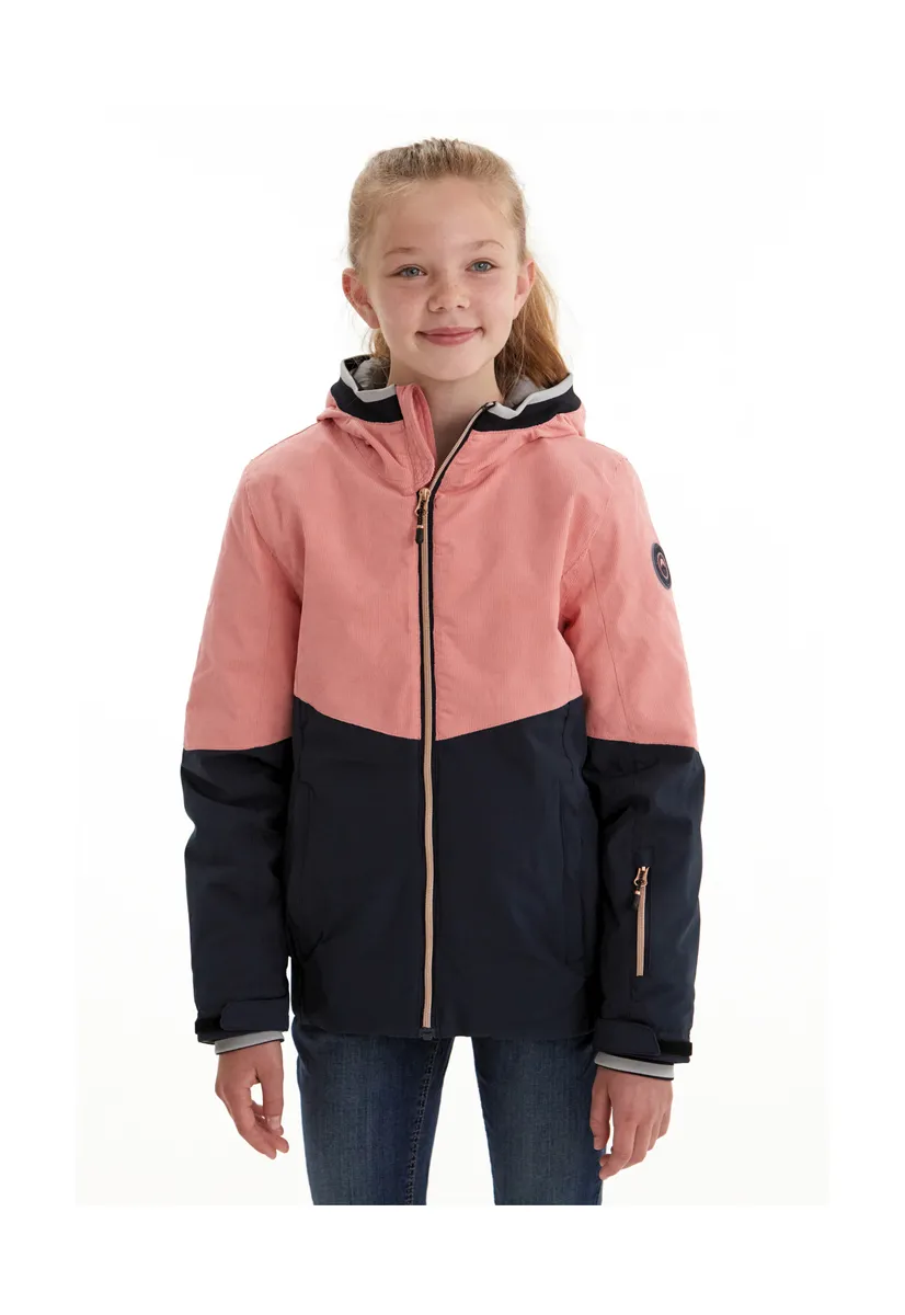 

Лыжная куртка Killtec "KSW 52 GRLS SKI JCKT", розовый