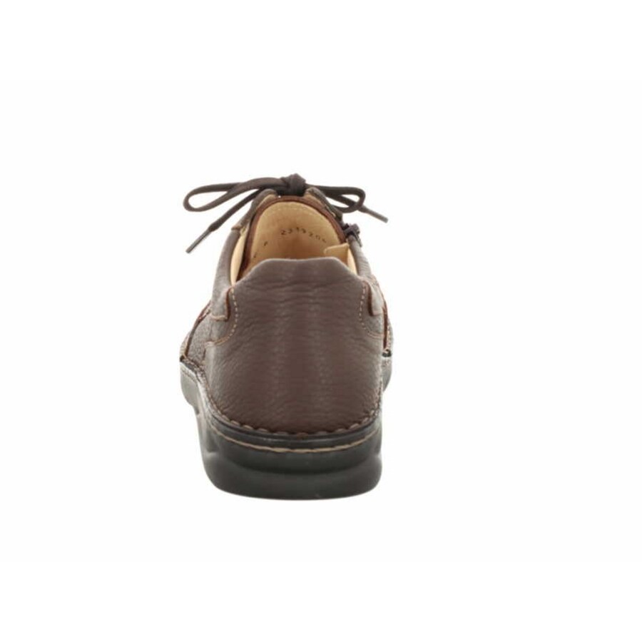 Кроссовки Finn Comfort Athletic Lace-Up Shoes Falkland, темно-коричневый — фото 2