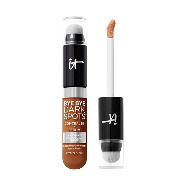 

Консилер + Сыворотка Bye Bye Dark Spots Concealer + Serum It Cosmetics, цвет rich neutral