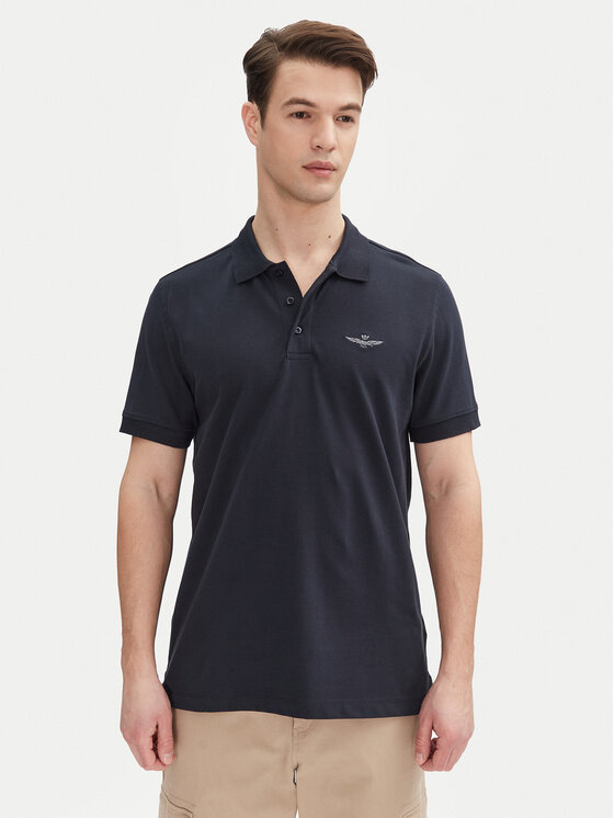 

Рубашка поло стандартный крой 251PO1843P191 Aeronautica Militare, синий
