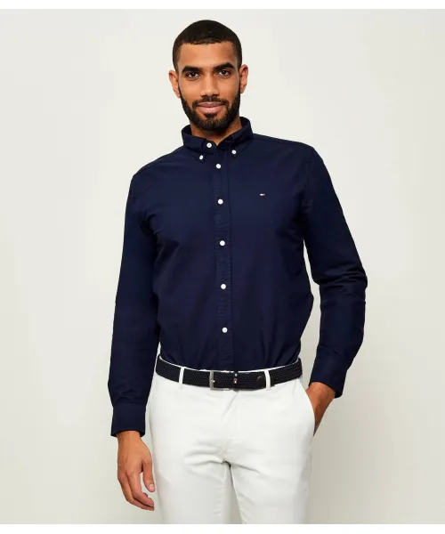 

Рубашка Оксфорд Regular fit Tommy Hilfiger, синий