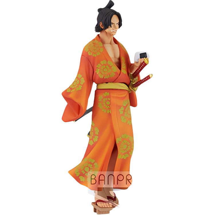 

Портгас Д. Эйс стеклянная фабрика журнал One Piece, раздел мечты том 1 Портгас Д. Эйс BANPRESTO