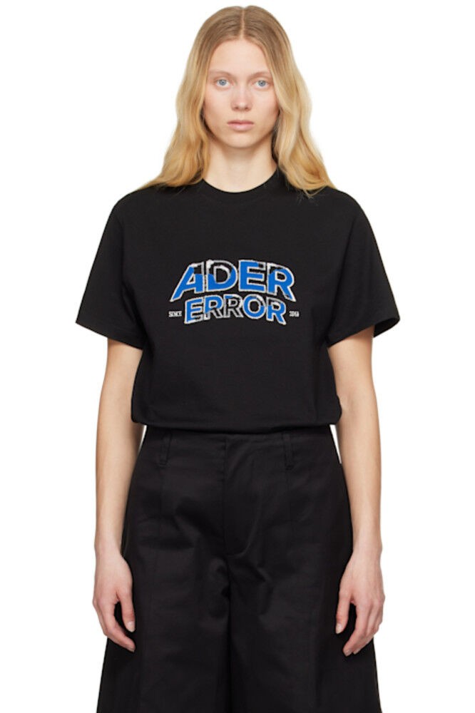 

Черный Edca Product. Футболка 52 ADER error