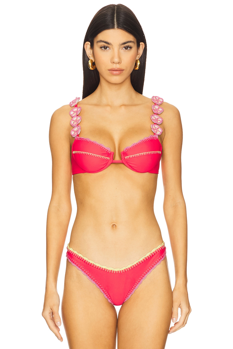 

Топ бикини Lily Capittana, pink