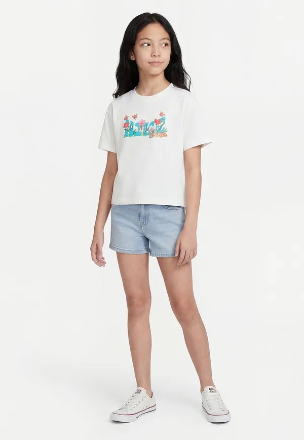 Футболка свободного кроя с принтом в стиле кэмп Nike Sportswear, White