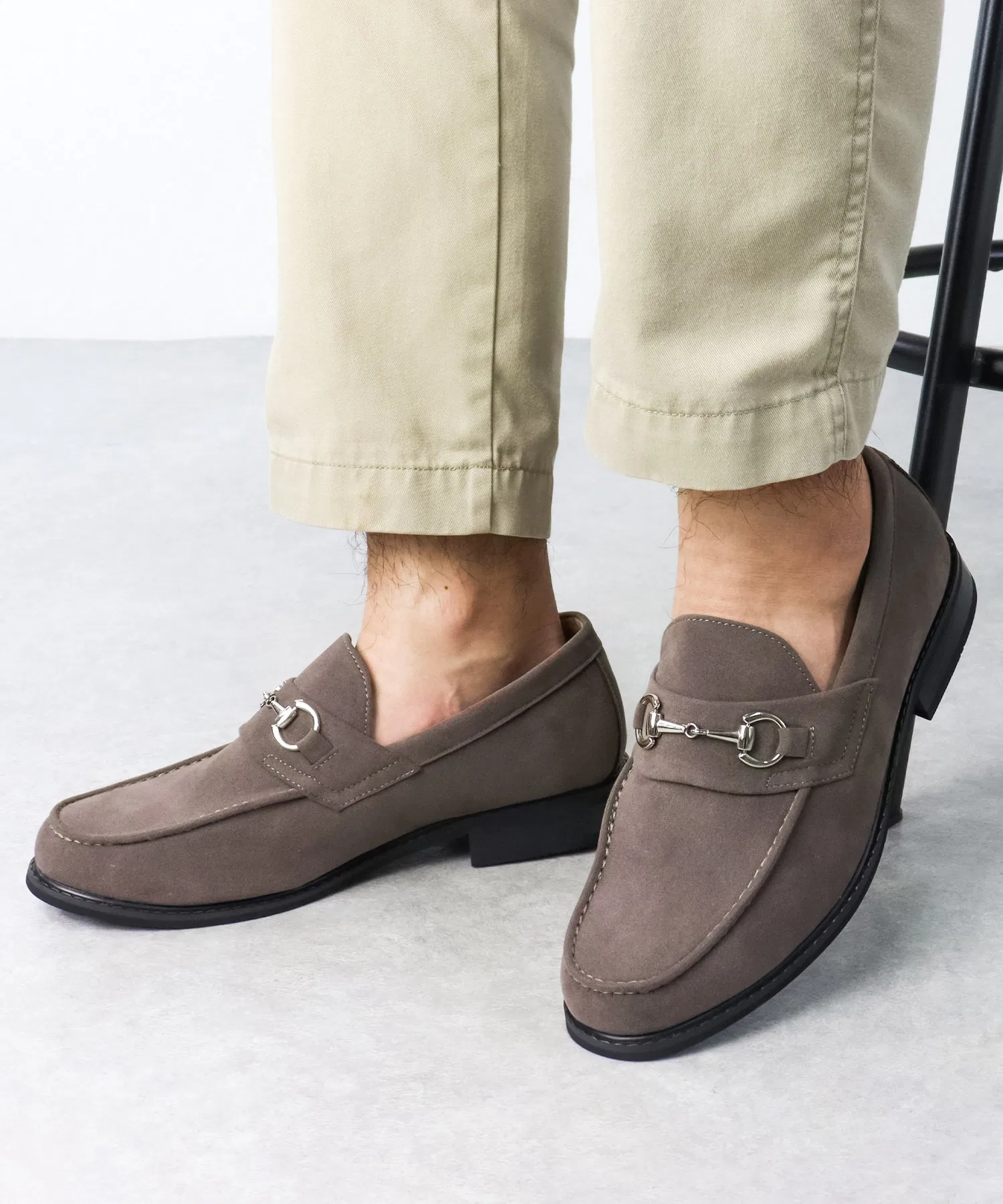 Мужские лоферы LASSU&FRISS Classic Bit Loafer — фото 2