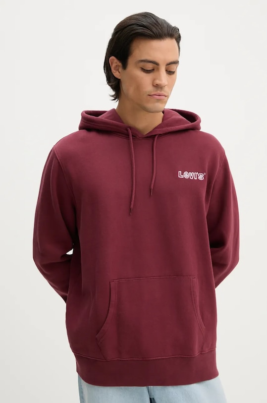 

Толстовка Levi'S, бордовый