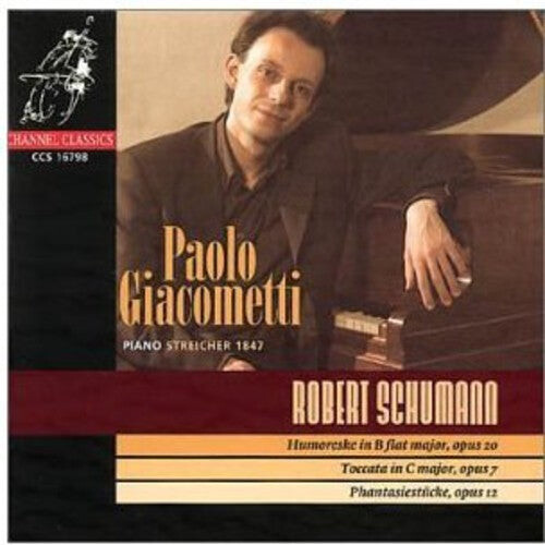 

CD диск Schumann / Giacometti: Piano Works: Humoreske Toccata Phantasiestucke