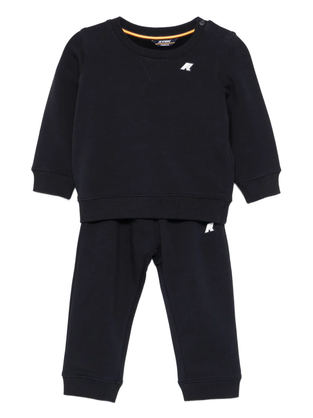 

Спортивный костюм с вышитым логотипом K Way Kids, синий