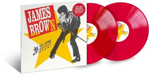 

Виниловая пластинка Brown, James: James Brown 20 All-Time Greatest Hits! [Red 2 LP]