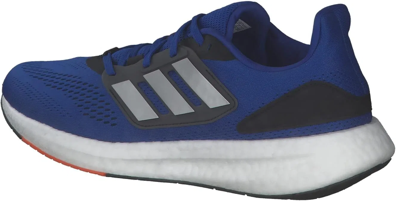Кроссовки Adidas унисекс Pureboost 22, Team Royal Blue Matte Silver Core Black — фото 3