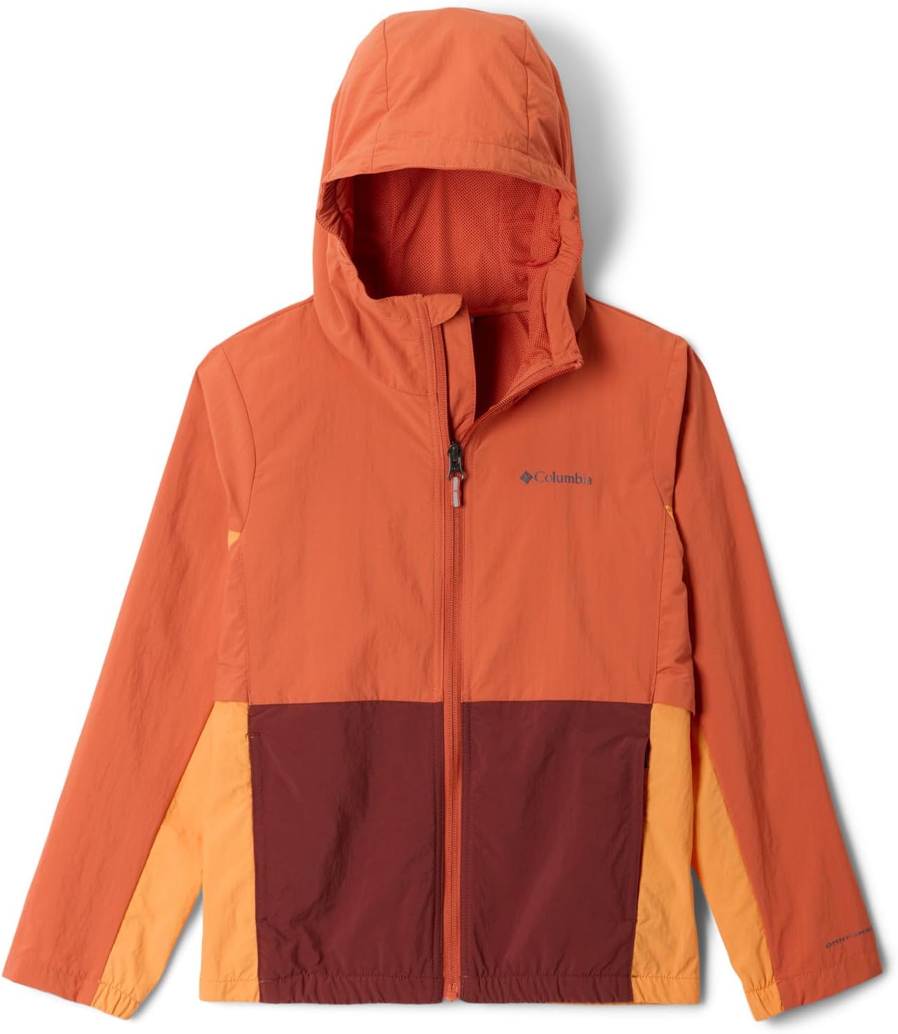 

Columbia Boys Tabor Trail ветровка, Tuscan/Koi/Spice