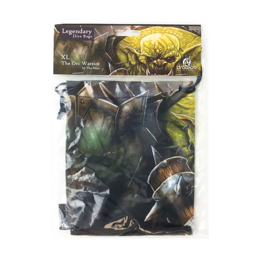 

Орк Воин XL, The, Dice Bags (Drawlab)