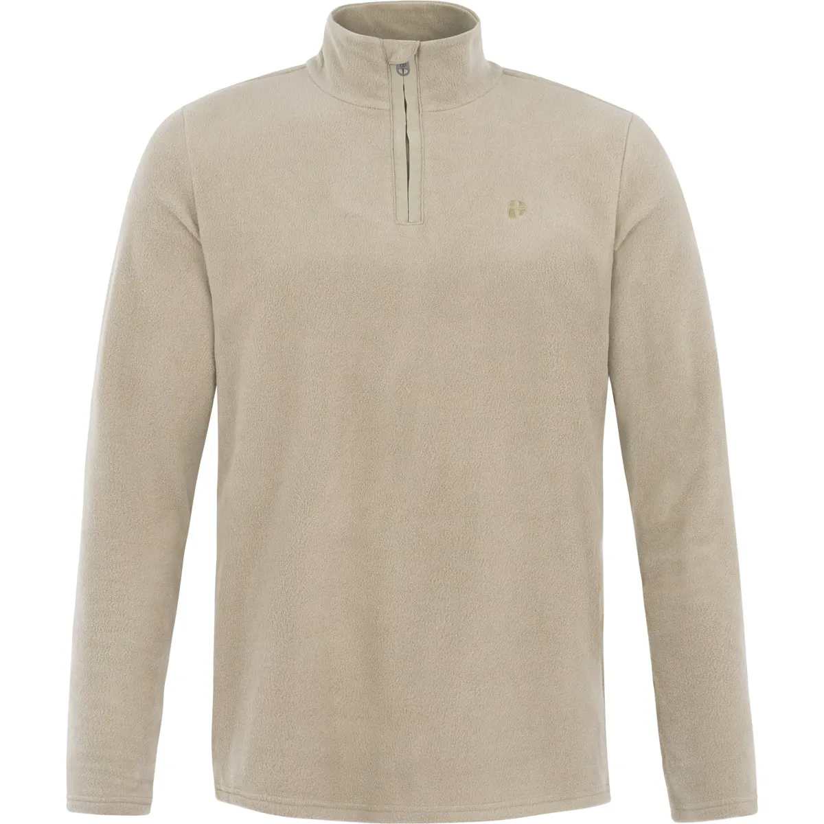 

Мужская флисовая кофта Perfecto 1/4 Zip Top Protest, бежевый
