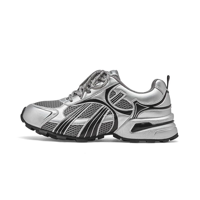 TOOMANYSHOES Высокий рейтинг игроков Чанки женские кроссовки черные, цвет Black — фото 3