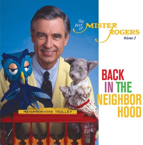 

CD диск Mister Rogers: Back In The Neighborhood: The Best Of Mister Rogers Volume 2