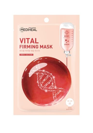 

Укрепляющая тканевая маска, 20 мл Mediheal, Daily Vital