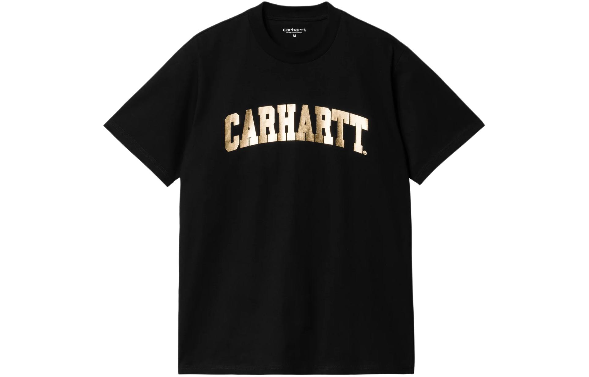

Carhartt WIP Футболка University T Shirt мужская black, Черный, Carhartt WIP Футболка University T Shirt мужская black