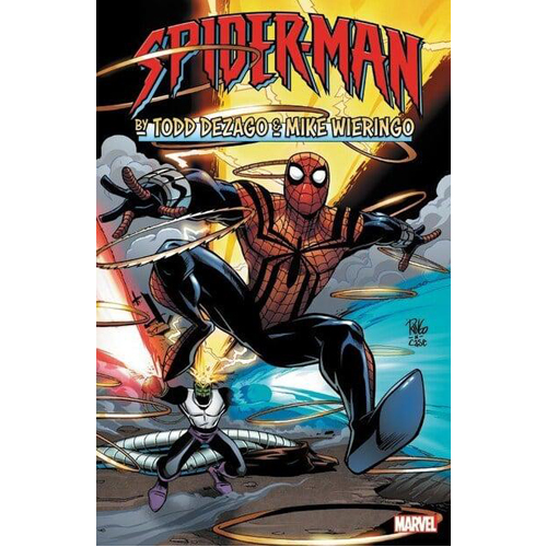 

Книга Spider-Man By Todd Dezago & Mike Wieringo (Paperback)