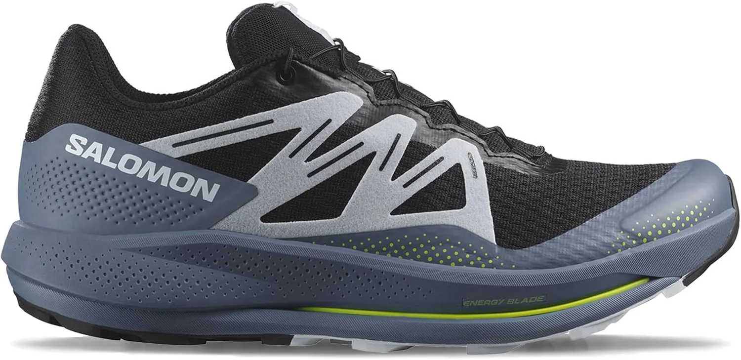 Salomon Herren Shoes Кроссовки Pulsar Trail-schuhe, ярко-белый/черный — фото 3
