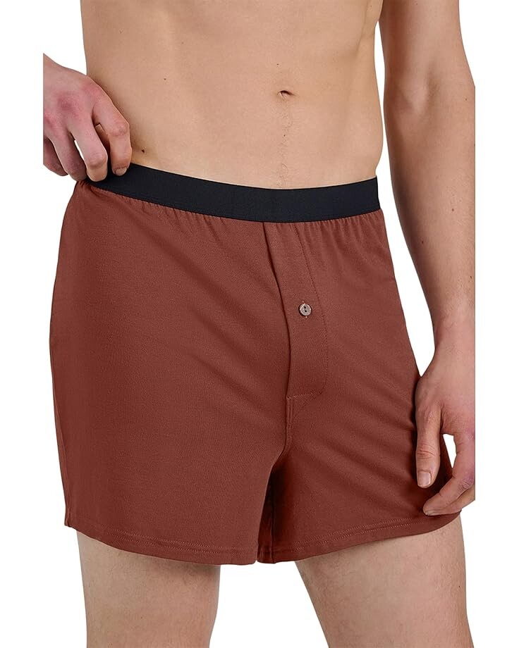 

Боксеры MeUndies Boxer, цвет Cedar Wood