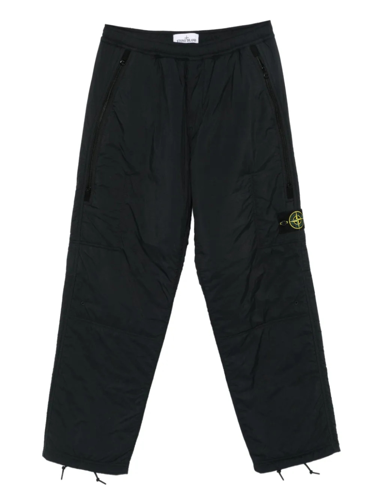 

Брюки Stone Island с карманами на молнии, черный