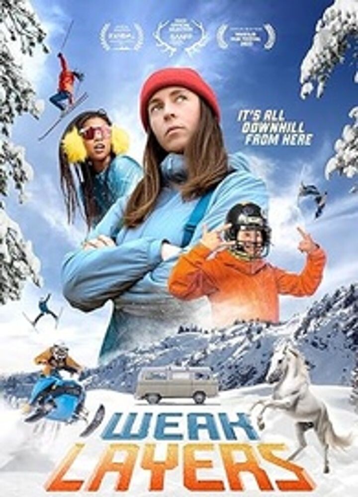 

Диск DVD Weak Layers [2023]