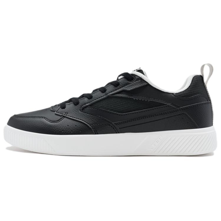 

Кроссовки XTEP Skateboarding Shoes Men Low-top Black, черный