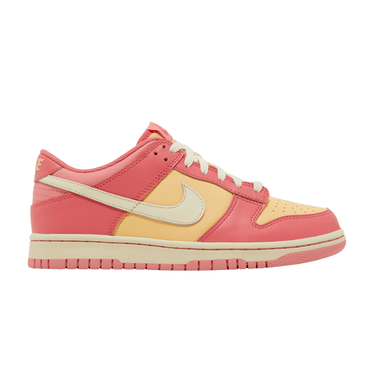 

Кроссовки Nike Dunk Low GS 'Strawberry Peach', розовый