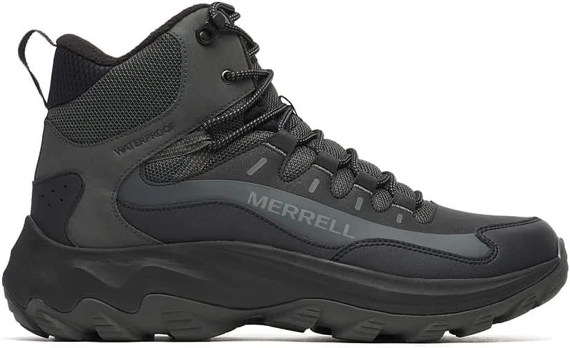 Мужские ботинки Merrell Thermo Chill 2 Mid WP, Black