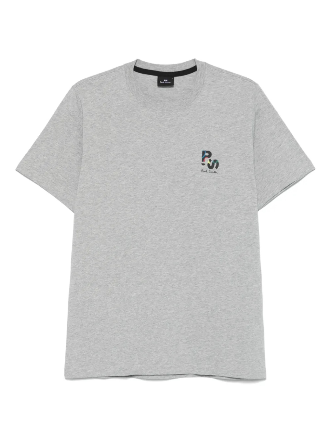 

Футболка с логотипом PS Paul Smith, серый