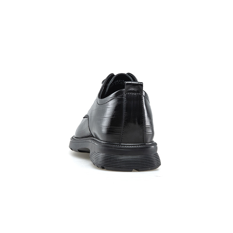KANGNAI Мужские повседневные кроссовки Low Top черные, цвет Black — фото 4