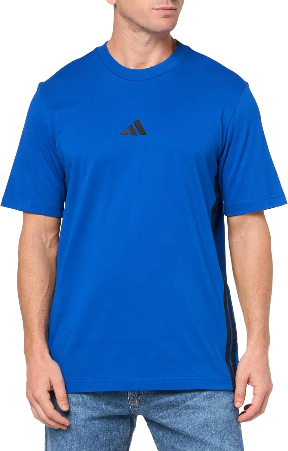 Футболка Adidas Essentials 3-Stripes — фото 3