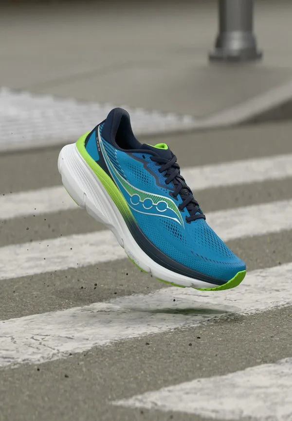 Беговые кроссовки guide 19 Saucony, Cobalt/Navy