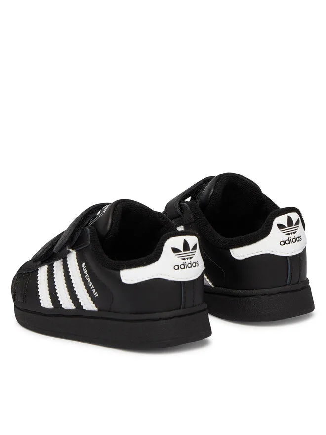 Adidas Кроссовки Superstar II Cf I JI3991 черные — фото 3