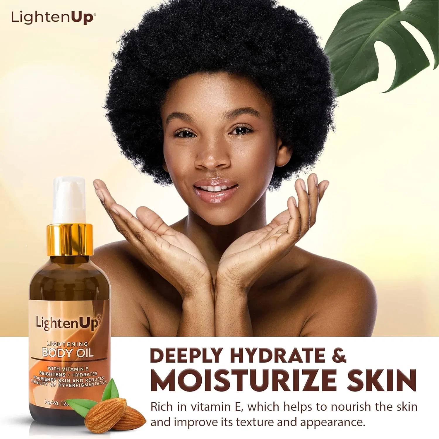 Масло для осветления кожи «LightenUp» от OMIC, 125 мл Omic Lighten-Up — фото 3