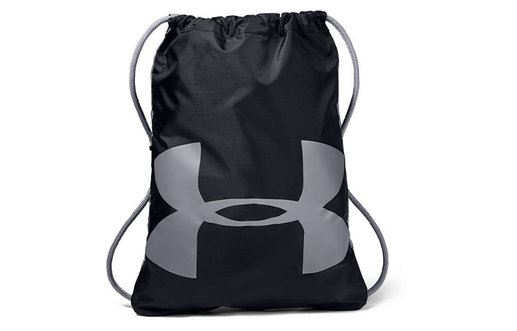 

Рюкзак из полиэстера обычный унисекс черный Under Armour