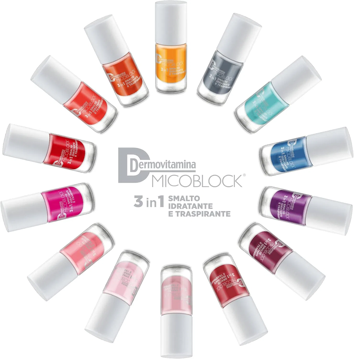 Лак для ногтей «Micoblock Nail Polish Nude» от Dermovitamina Dermovitamina — фото 2
