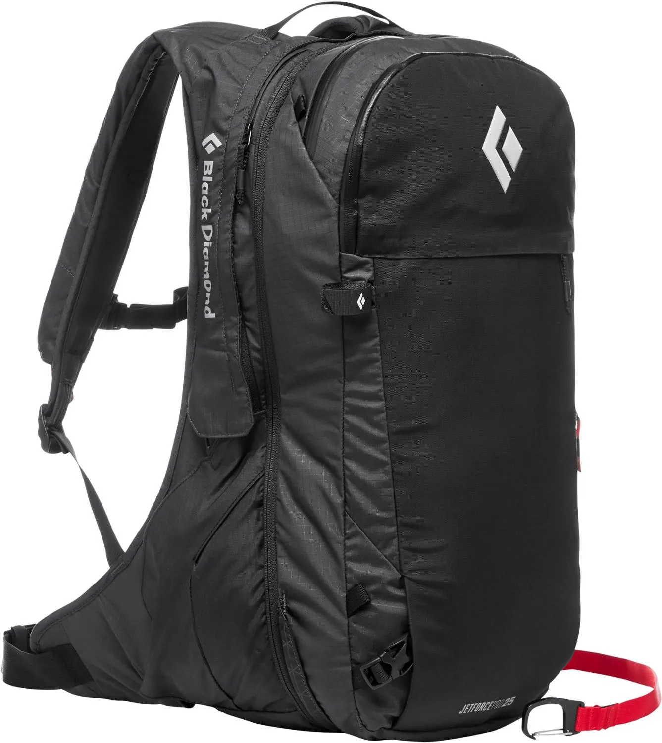 

JetForce Pro 25 L Лавинный рюкзак с воздушной подушкой Black Diamond, Black