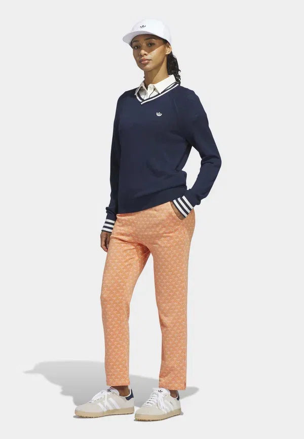 Джемпер Adidas Golf Originals, цвет ночной индиго — фото 2