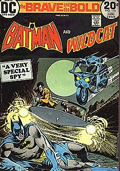 

Brave and the Bold (1955 series) #110 (DC Comics)