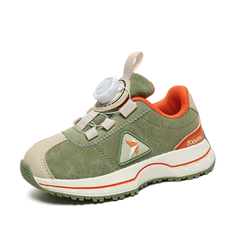 

Кроссовки для бега с противоскользящей амортизацией, износостойкими, дышащими и отскоковыми подошвами для детей Binary, зеленый