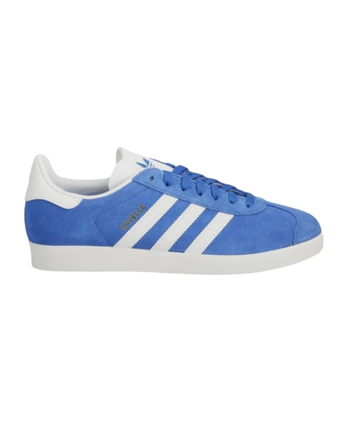 

Замшевые повседневные кроссовки Gazelle Adidas Originals, синий