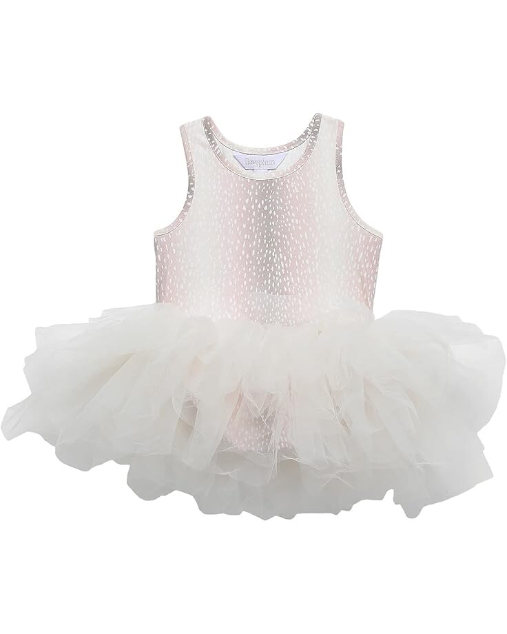 

Платье iloveplum B.A.E. Suede Tutu Dress, цвет Fawn Print Suede
