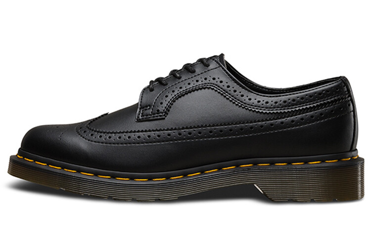 

Женская повседневная обувь Vegan Unisex Black Dr.Martens