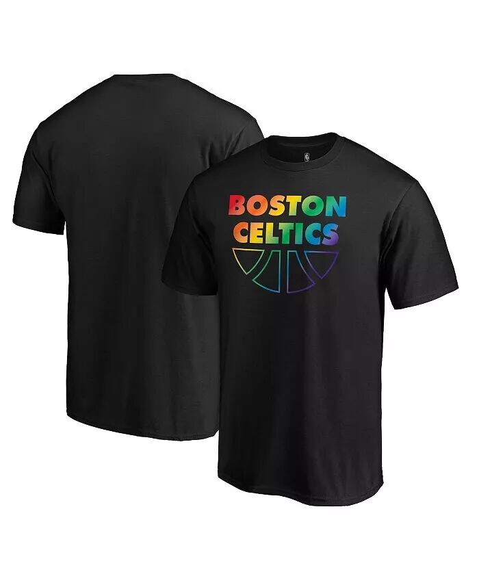 

Мужская футболка Boston Celtics Team Pride с надписью Fanatics, черный