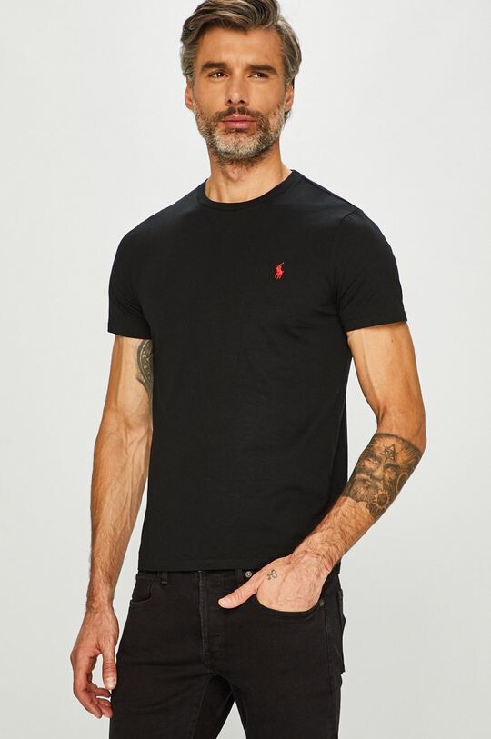 

Футболка Polo Ralph Lauren, черный