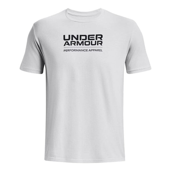 

Футболка multicolor box tee 'white' Under Armour, белый