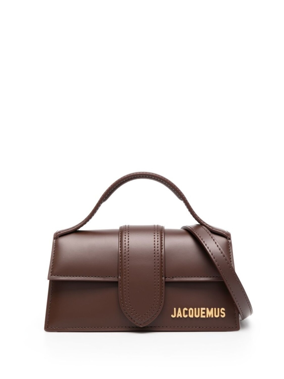 

Сумка-тоут Jacquemus Le Bambino, коричневый