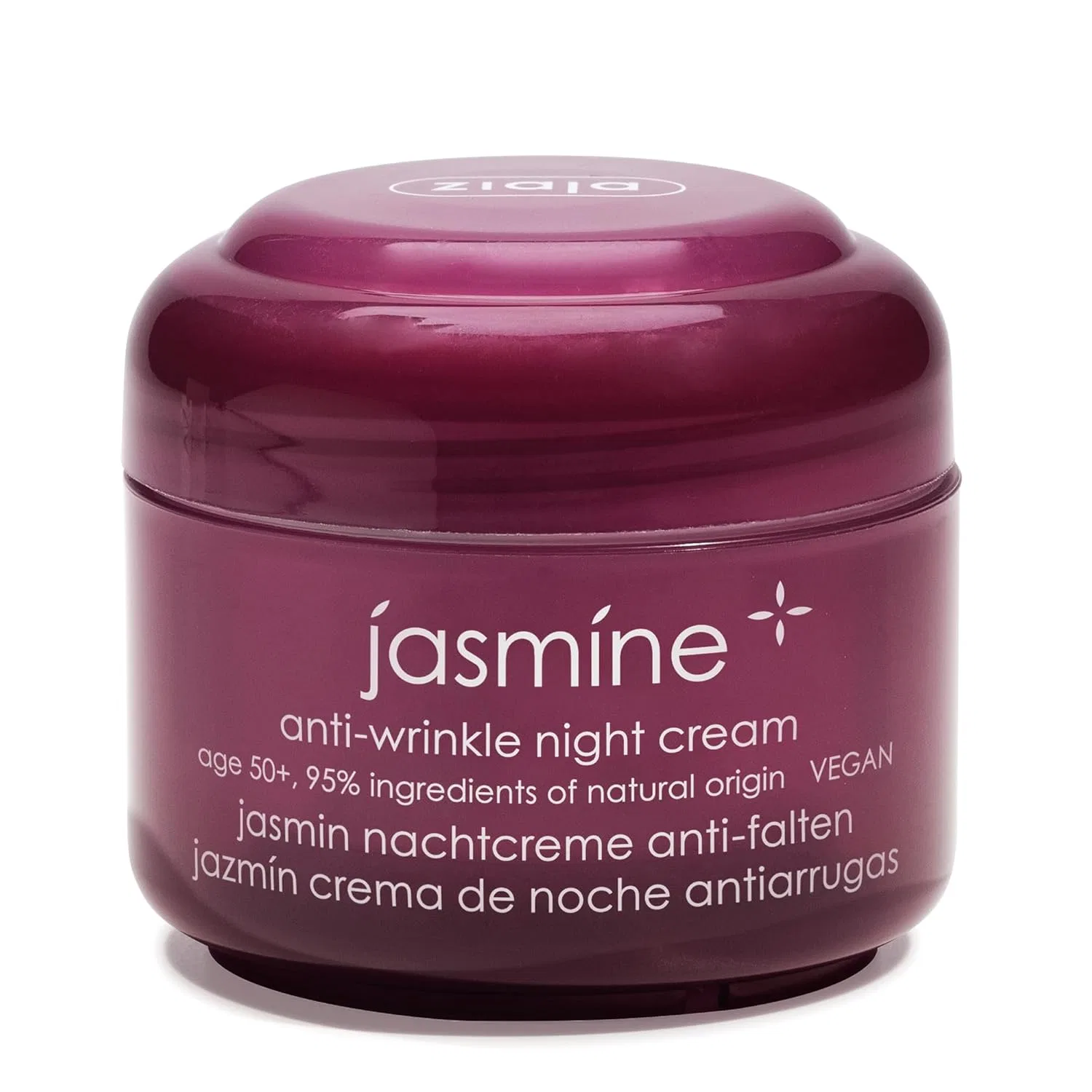 Крем для лица Ziaja — Ночной «Jasmin line» от, 50 мл